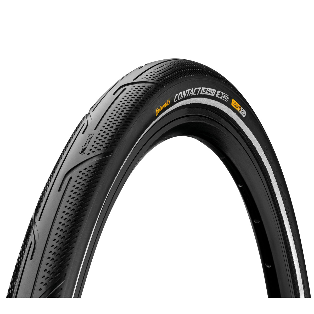 Picture of Continental CONTACT Urban Folding Tire - PureGrip | E50 - 16x1.35&quot; | black reflective