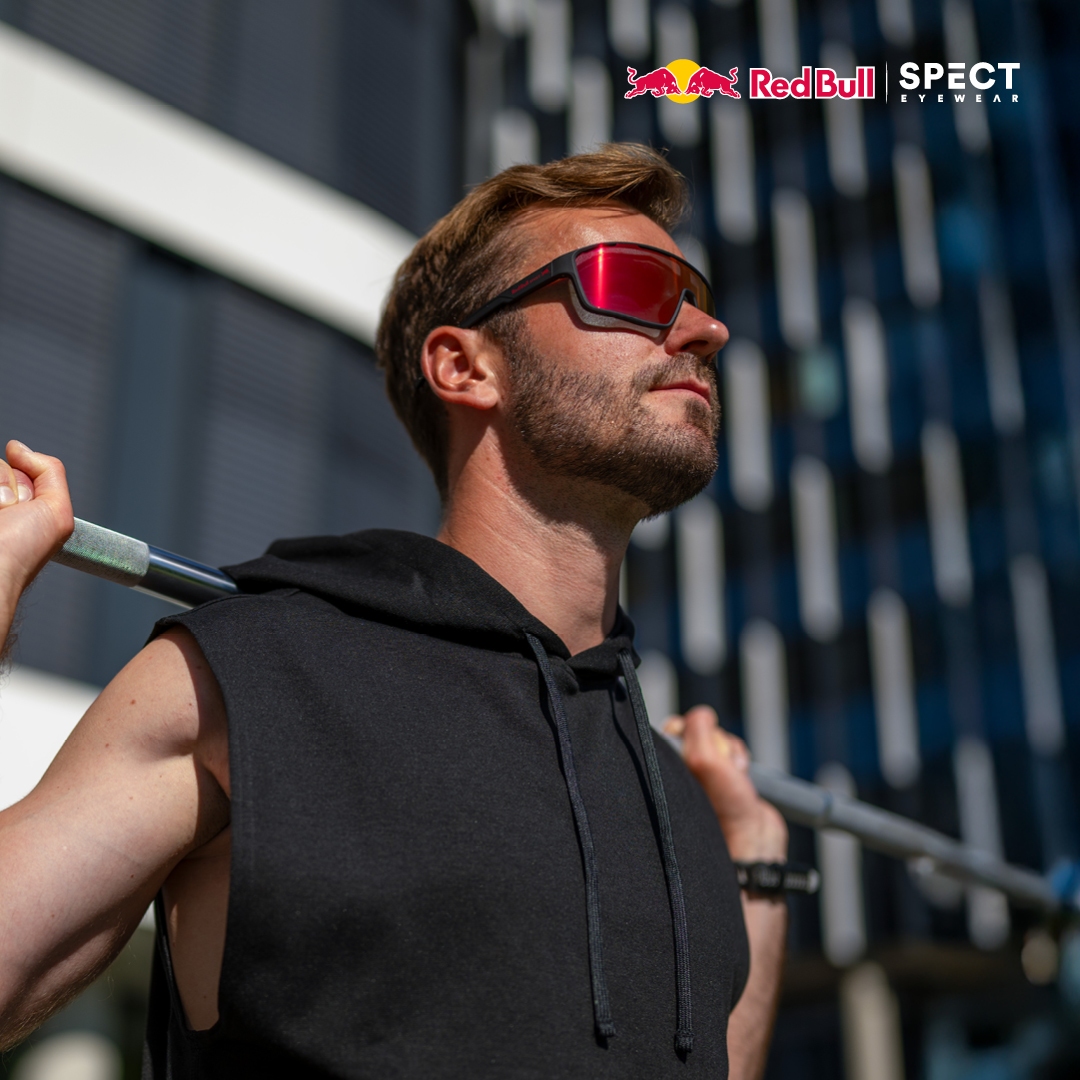 Red Bull SPECT Eyewear DAFT PRO Sunglasses - 02X black