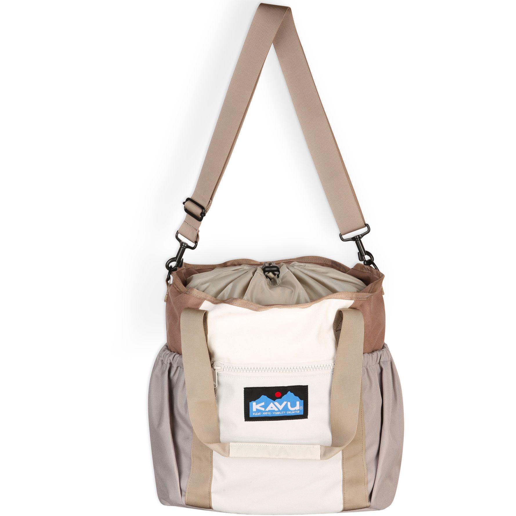 Produktbild von KAVU Can Do Canister Tote Umhängetasche 26L - Pebblestone