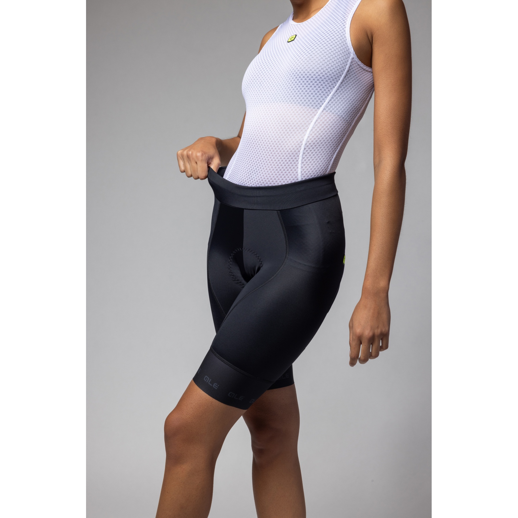 Ensemble De Cyclisme Femme Ale Taille S Noir Fuchsia 2 Pièces