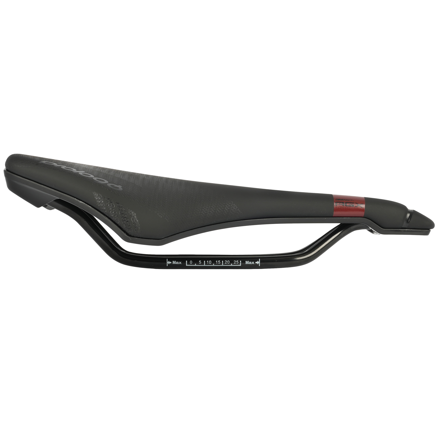 Prologo Dimension AGX Saddle - Steel - black - Special Offer | BIKE24