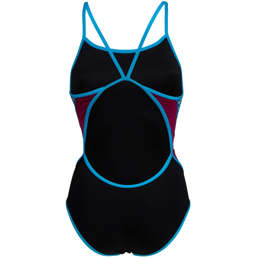 Bañador Mujer ARENA Icons Swimsuit Challenge Back Logo TF 2  capas