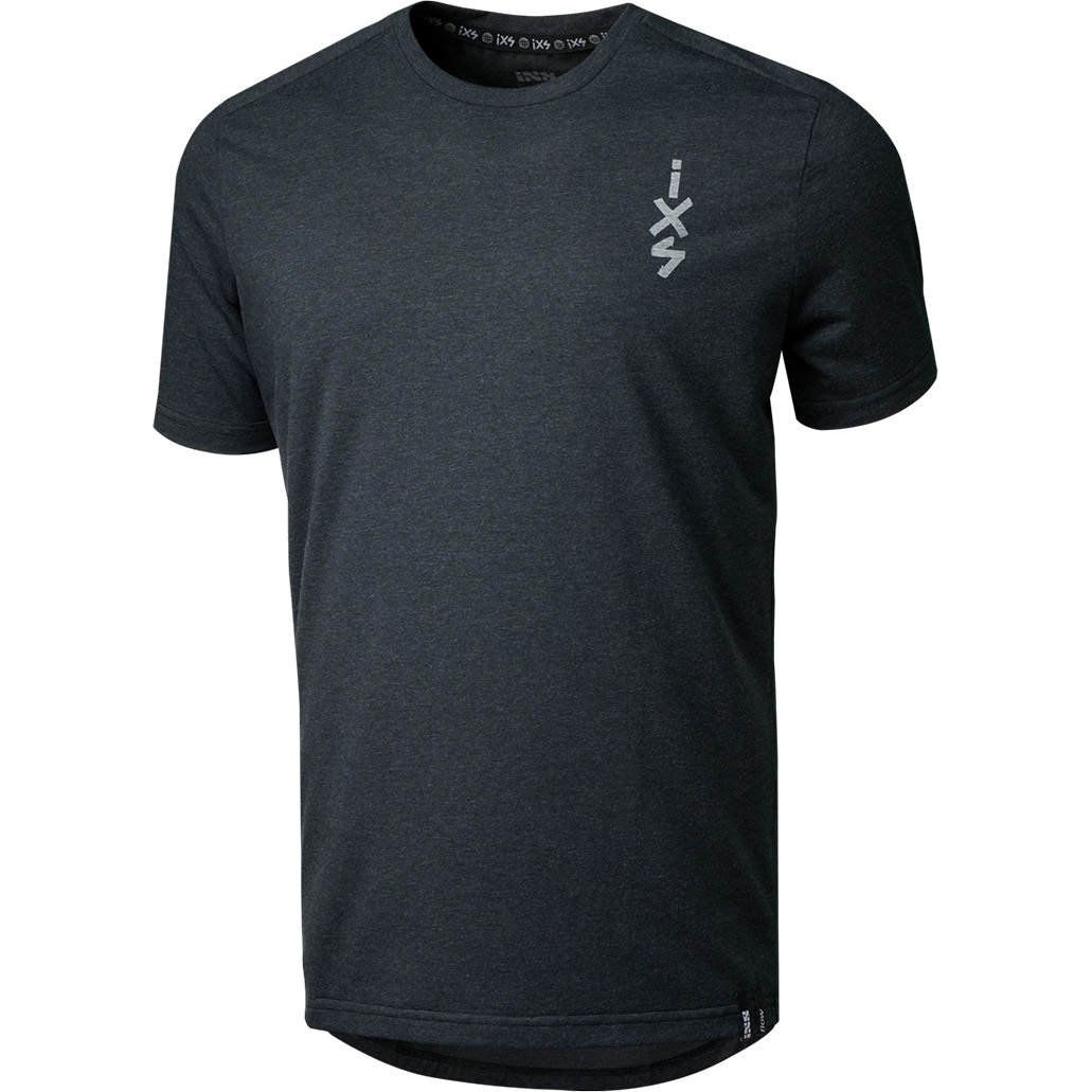 Bild von iXS Flow 1.0 Tech Kurzarmshirt Herren - schwarz