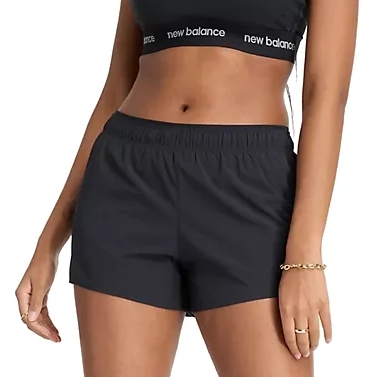 Produktbild von New Balance RC 3&quot; Laufshorts Damen - Schwarz