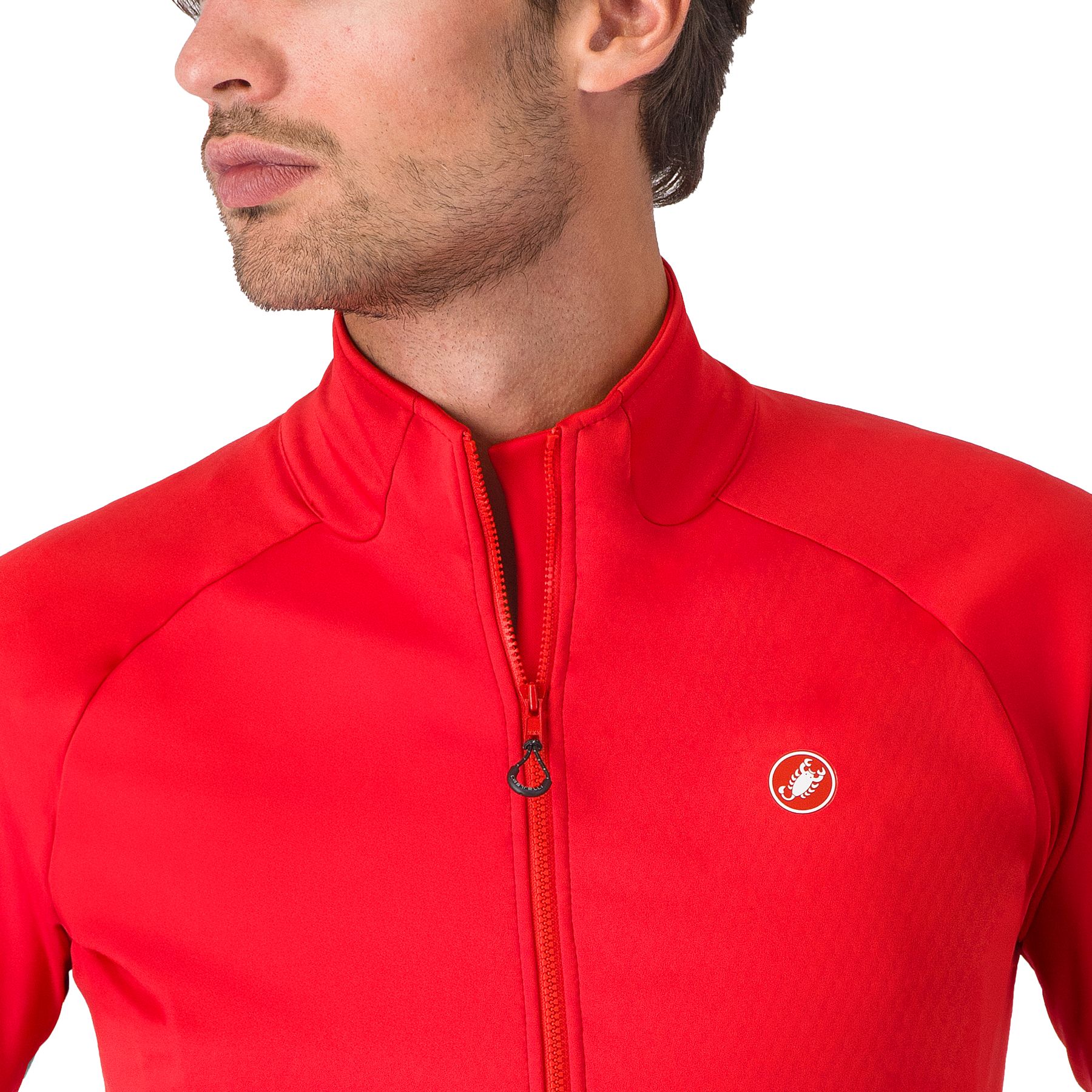 Castelli Competizione Jacket Men - red 023 | BIKE24