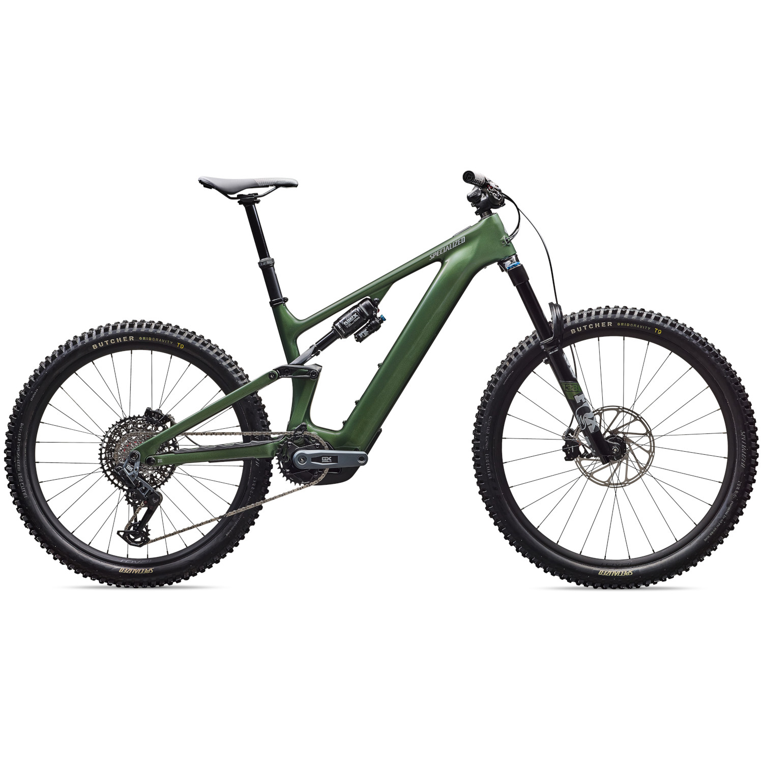 Bild von Specialized TURBO LEVO 4 EXPERT - Carbon E-Mountainbike - 2026 - gloss cypress metallic / silver dust