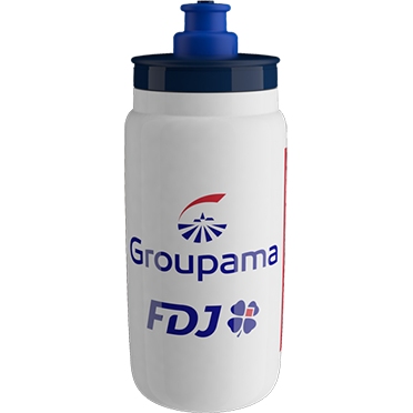 Picture of Elite Fly Teams Bike Bottle 2023 - 550ml - Groupama-Fdj