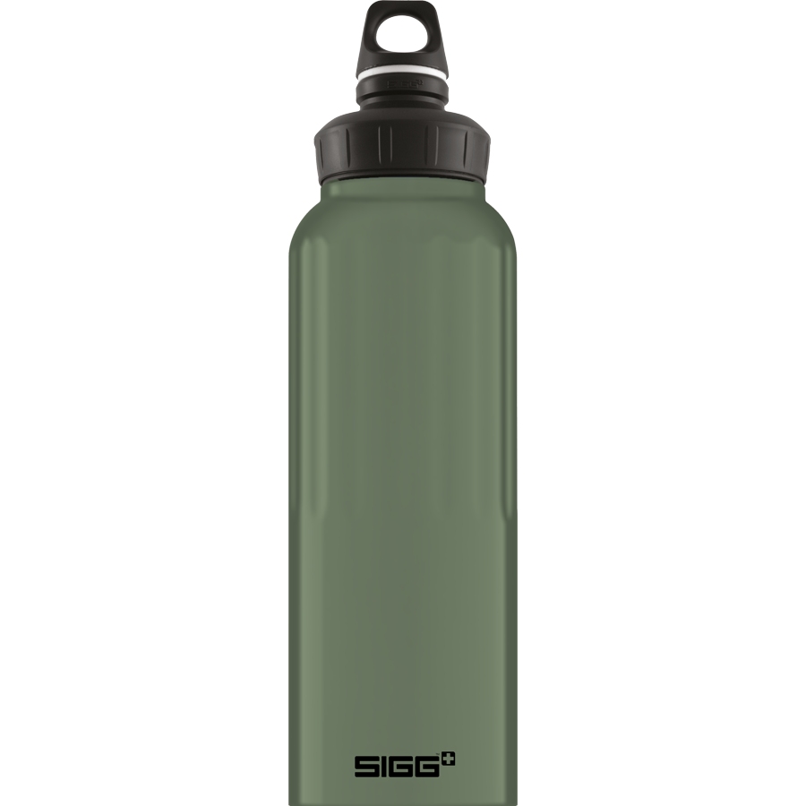 Picture of SIGG WMB Traveller Bottle - 1.5 L - Leaf Green Touch