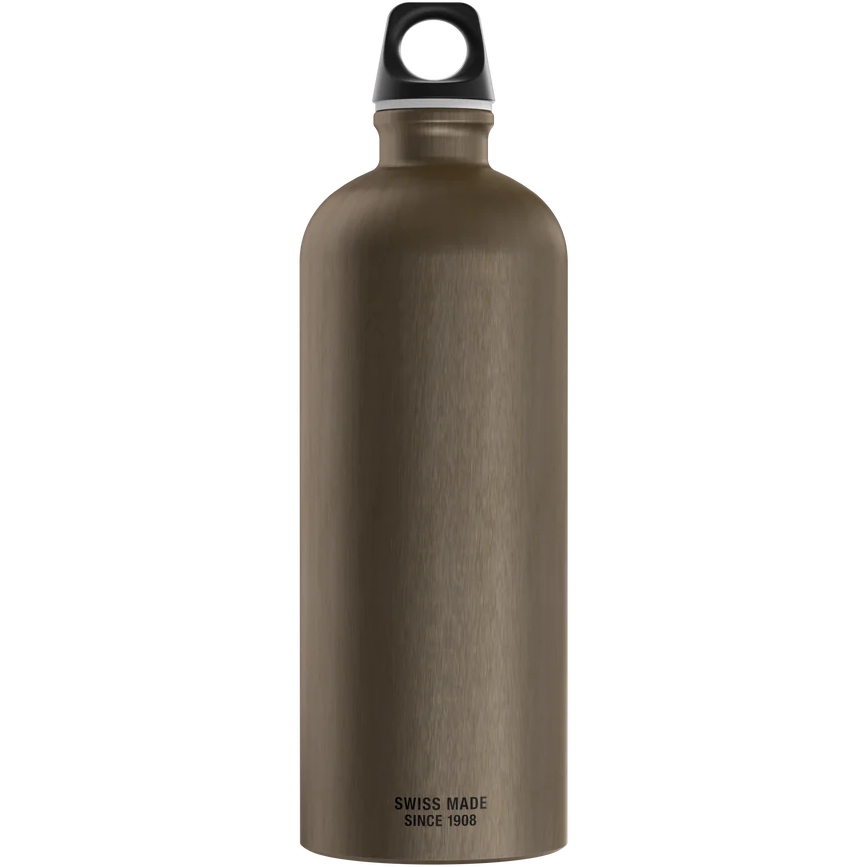 SIGG Traveller Water Bottle 1.0L - Smoked Pearl | BIKE24