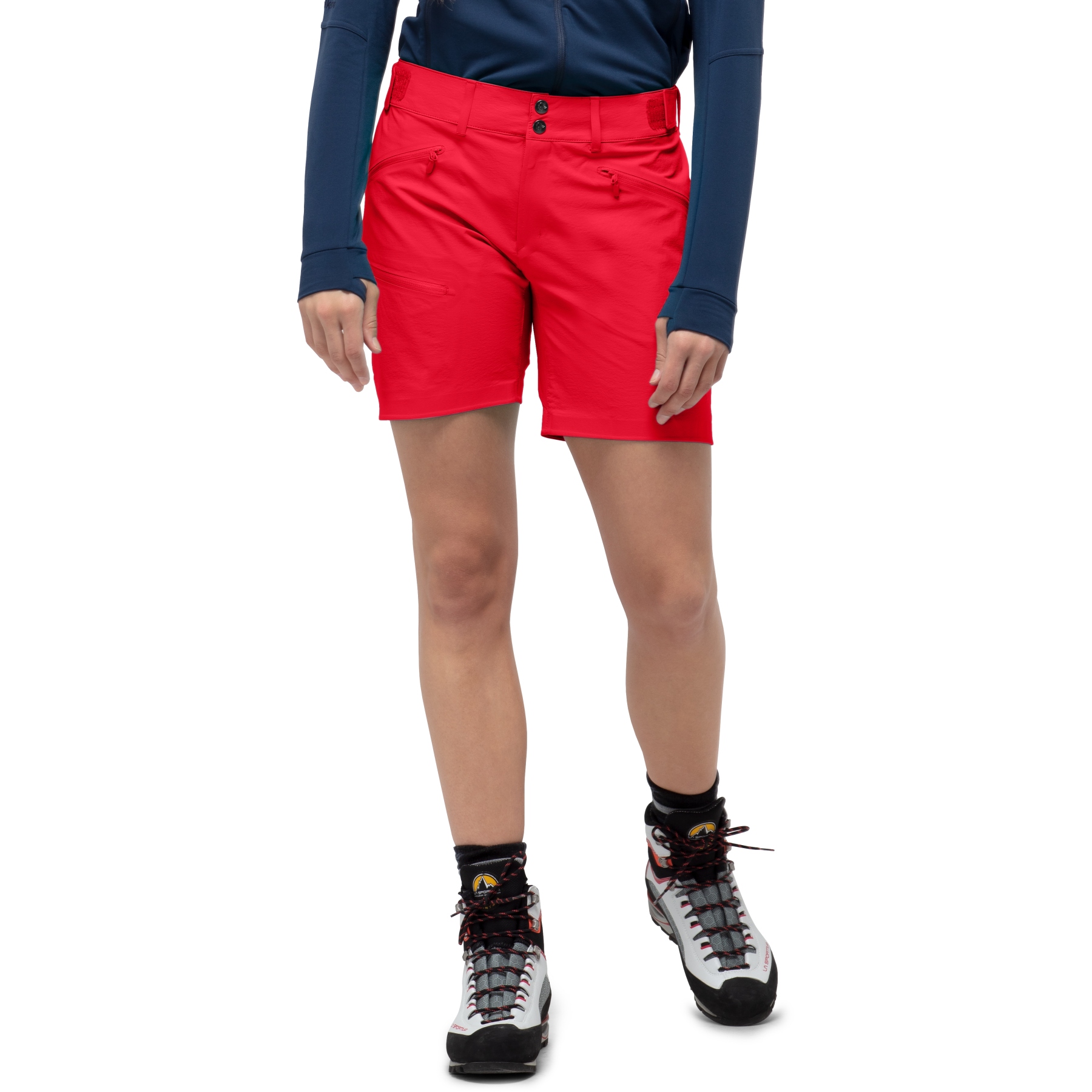 Produktbild von Norrona falketind flex1 Shorts Damen - True Red