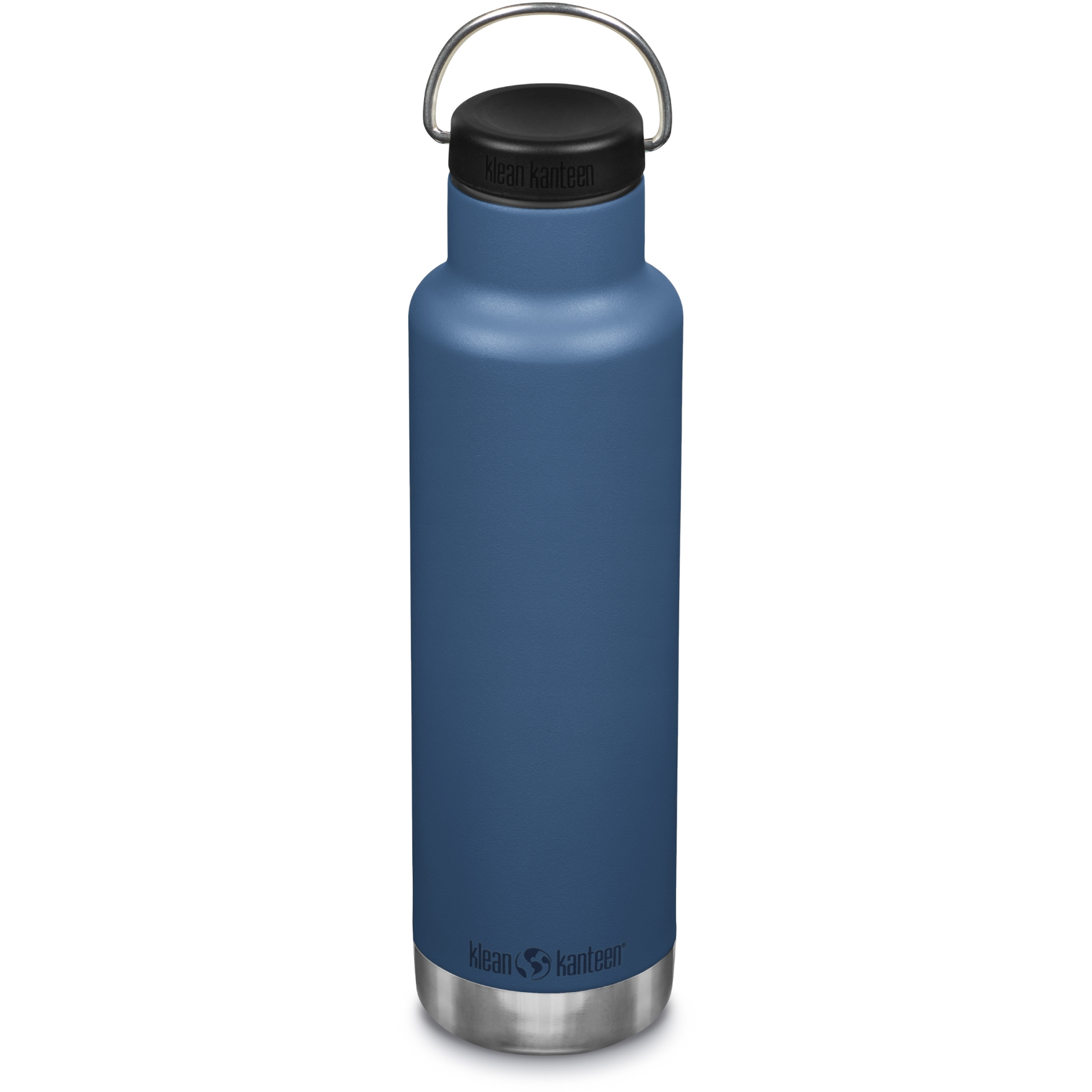 Picture of Klean Kanteen Classic Insulated Bottle with Loop Cap - 592 ml - real teal