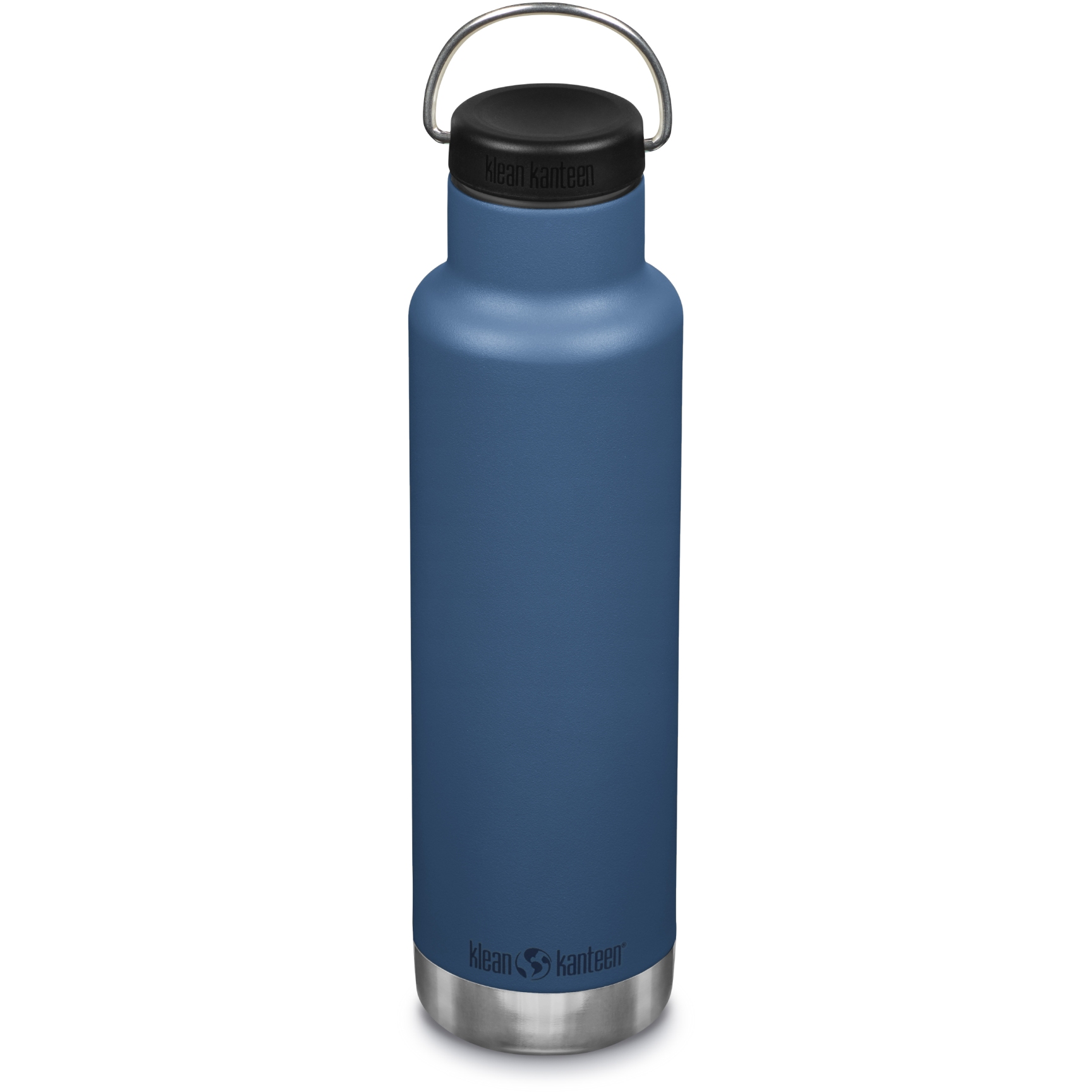 Productfoto van Klean Kanteen Classic Isoleerfles met Loop Cap - 592 ml - real teal