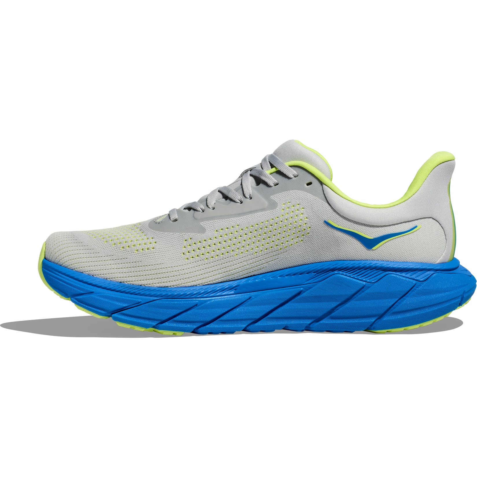 Hoka Arahi 7 Wide Running Shoes Men stardust electric cobalt BIKE24