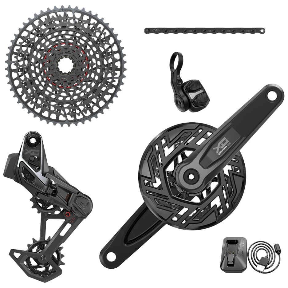 Picture of SRAM X0 Eagle Transmission Groupset - E-MTB | AXS | T-Type | D1 - for Bosch