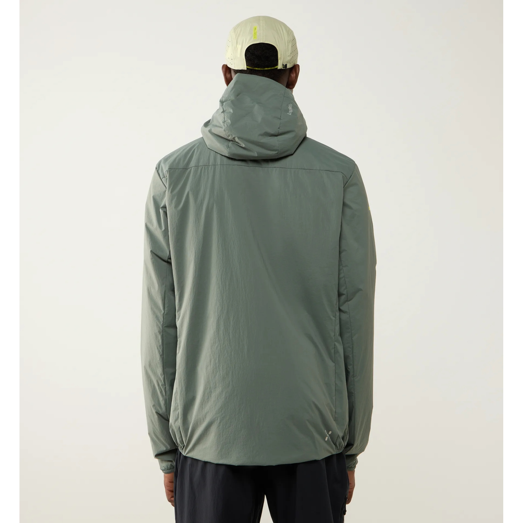 Haglöfs L.I.M Mimic Barrier Hood Jacke Herren - chlorophyll green