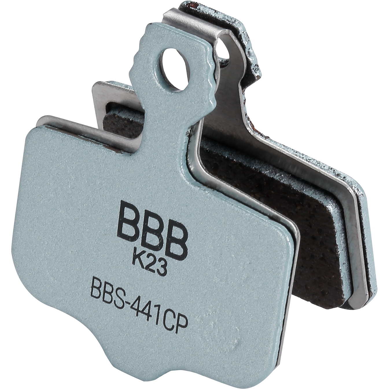 Produktbild von BBB Cycling DiscStop Coolfin BBS-441CP Bremsbeläge für SRAM / Avid - steelblue