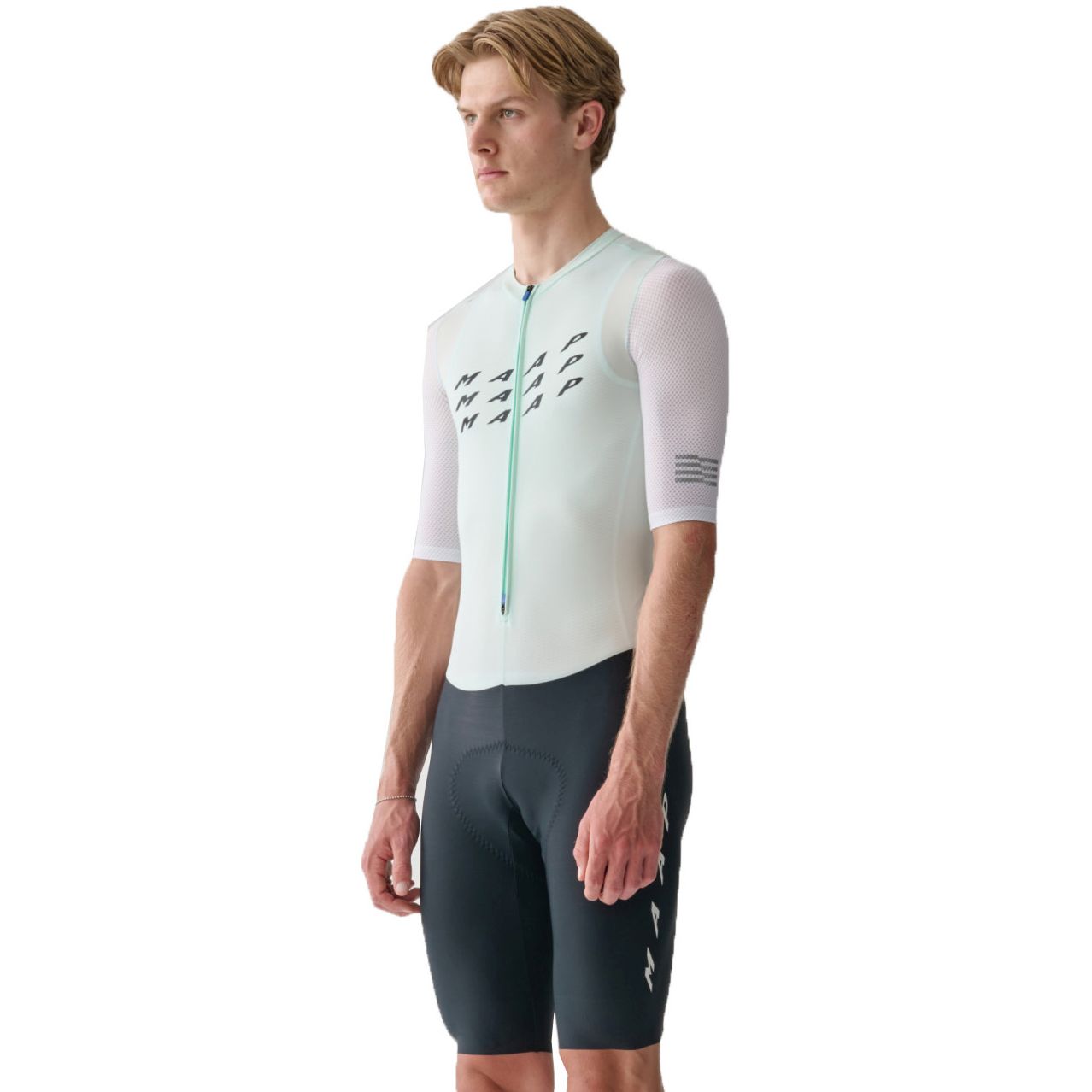 Kuva tuotteesta MAAP Pro Base Race Suit Men - pale jade/black