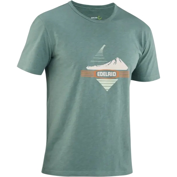 Produktbild von Edelrid Highball T-Shirt Herren - mineral blue