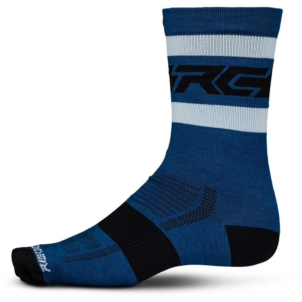 Picture of Ride Concepts Fifty/Fifty Merino Socks - Midnight Blue