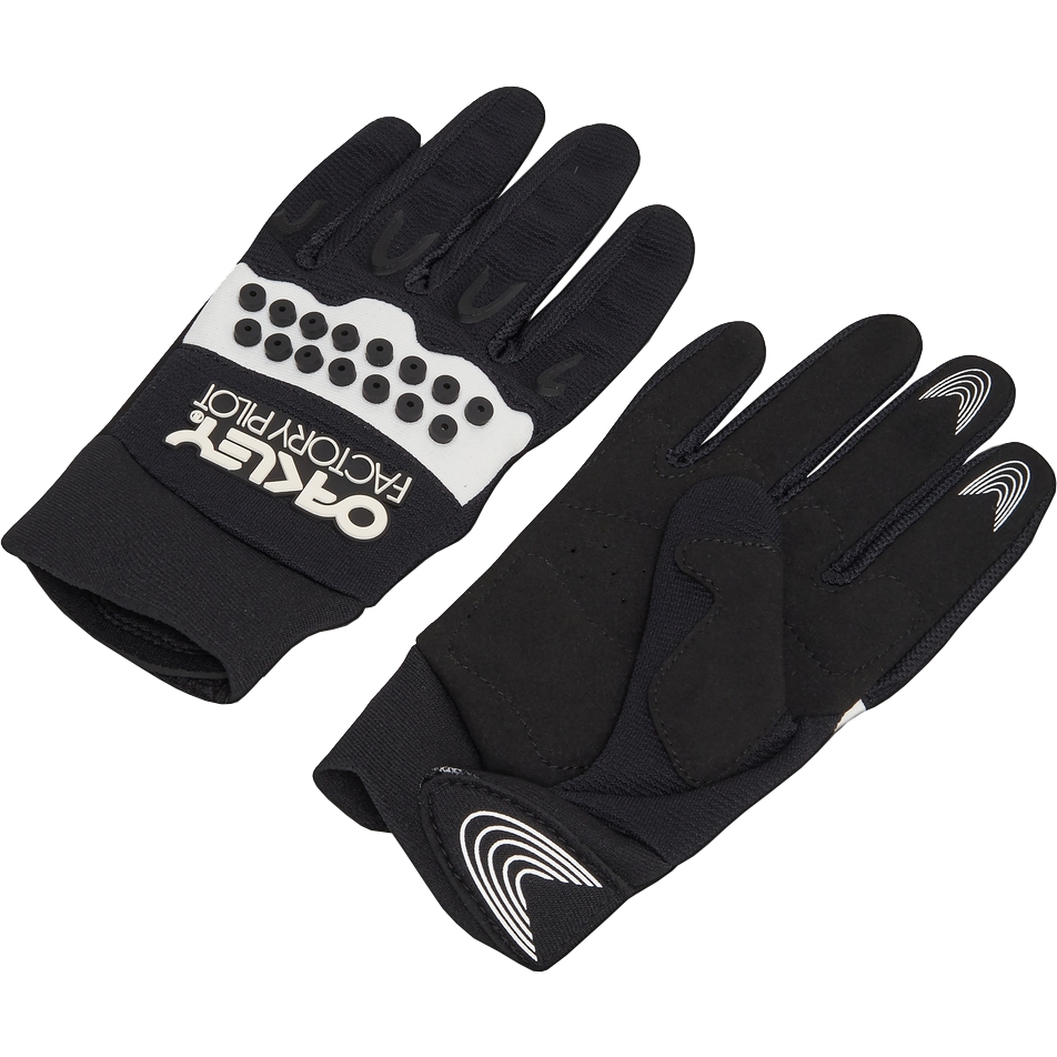 Picture of Oakley Switchback MTB Gloves Women - Arctic White/Blackout