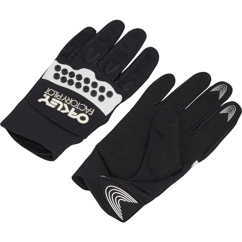 Produktbild von Oakley Switchback MTB Handschuhe Damen - Arctic White/Blackout