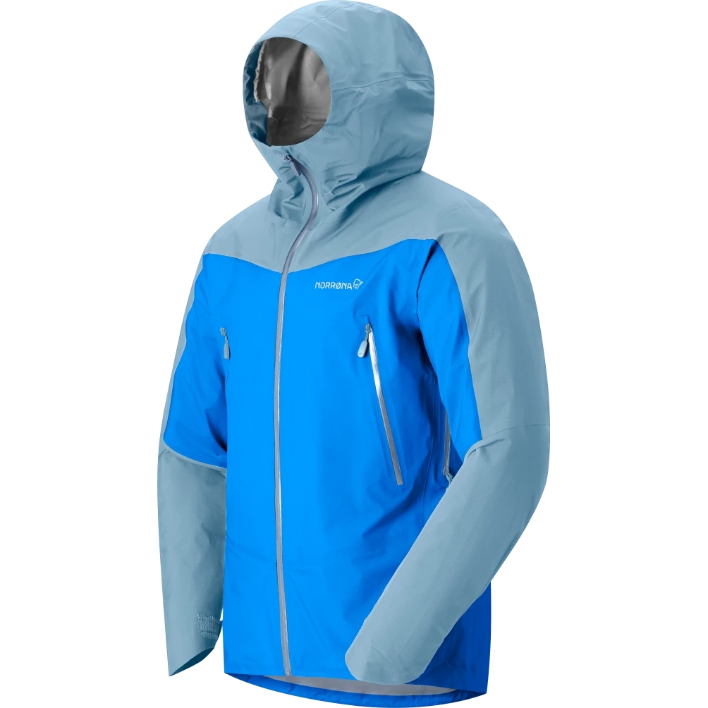 Norrona falketind Gore-Tex Jacket Men - Skydiver | BIKE24