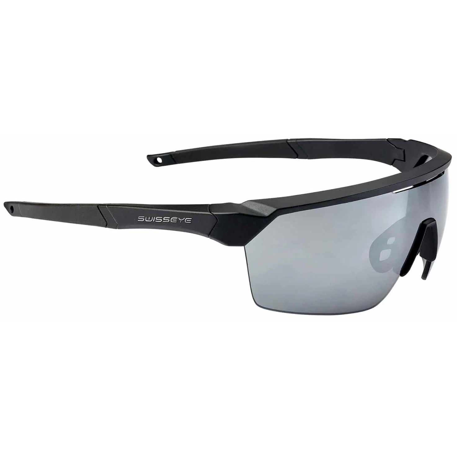 Picture of Swiss Eye Sprint Glasses 13041 - Gun Metal Matt/Black - Smoke FM