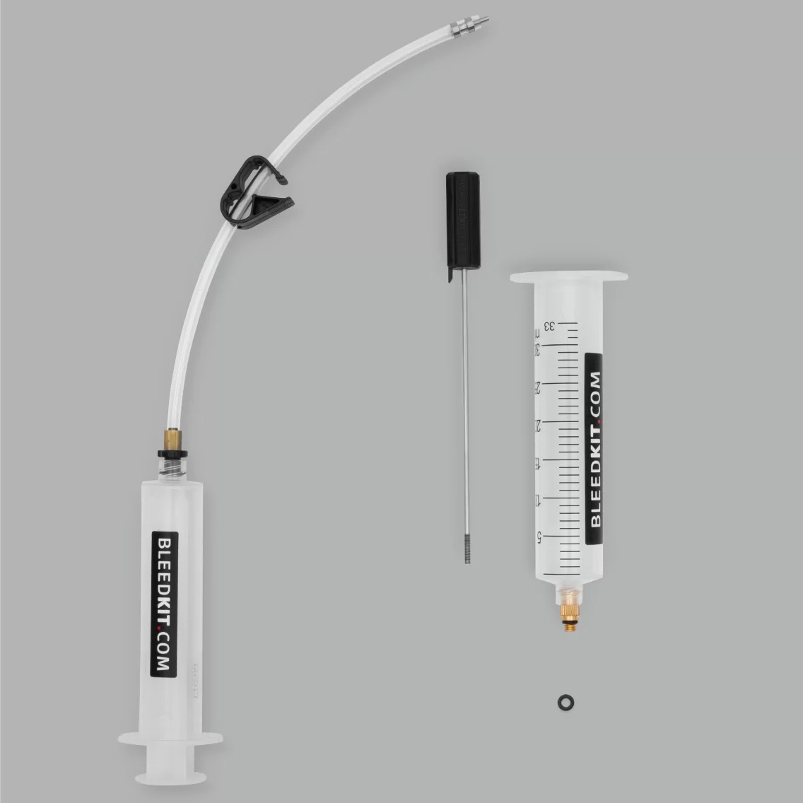 BleedZone Bremsentlüftungsset Für Shimano – Mit 60 Ml Original-Mineralöl & Allem Zubehör