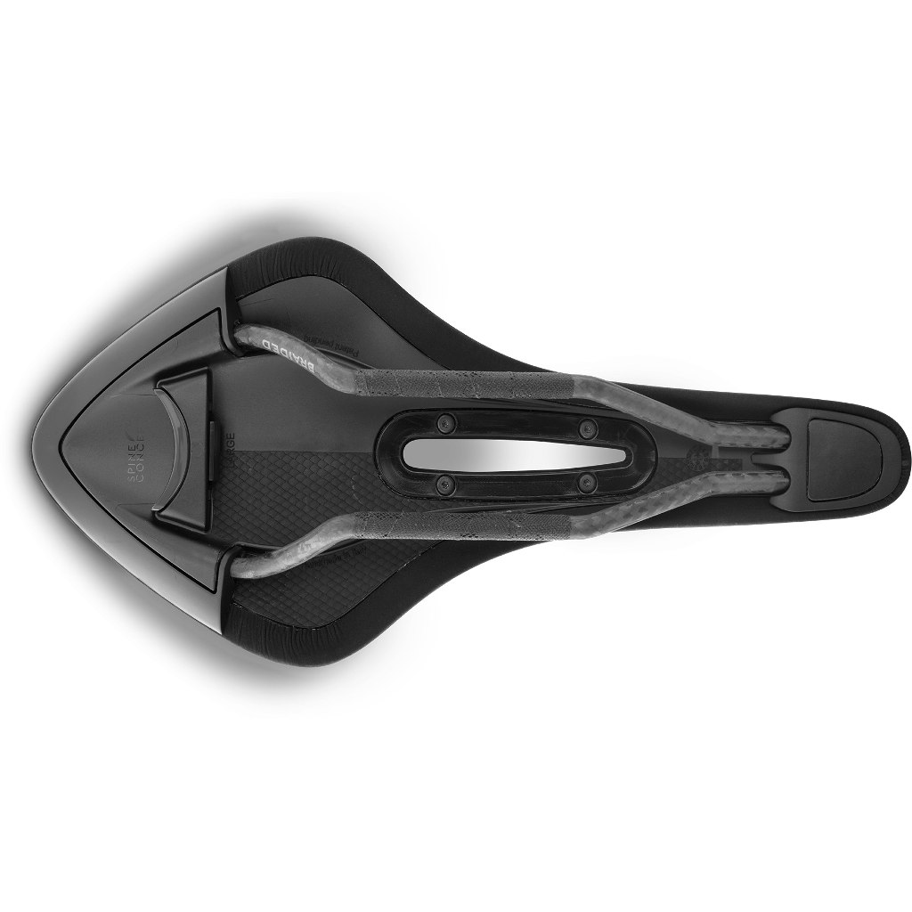 Fizik Arione R1 Open Large Saddle - Snake - black