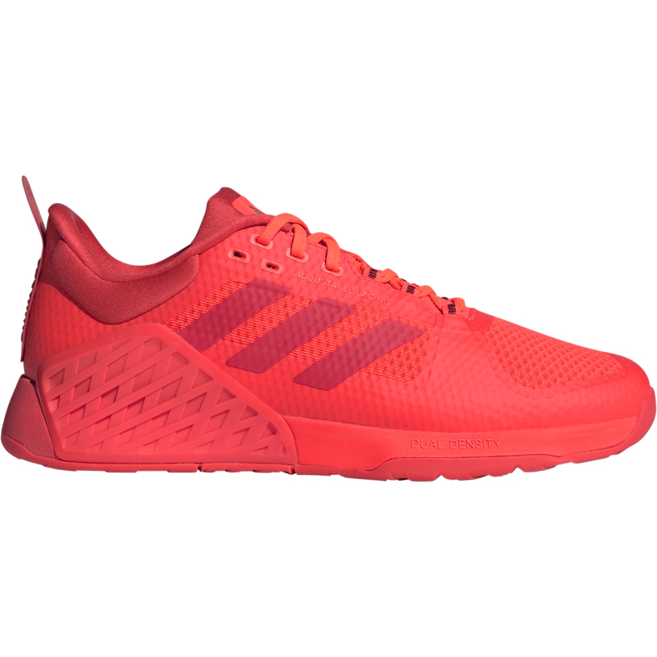 Picture of adidas Men&#039;s Dropset 2 Trainer Shoes - solar red/bright red/shadow red ID4955