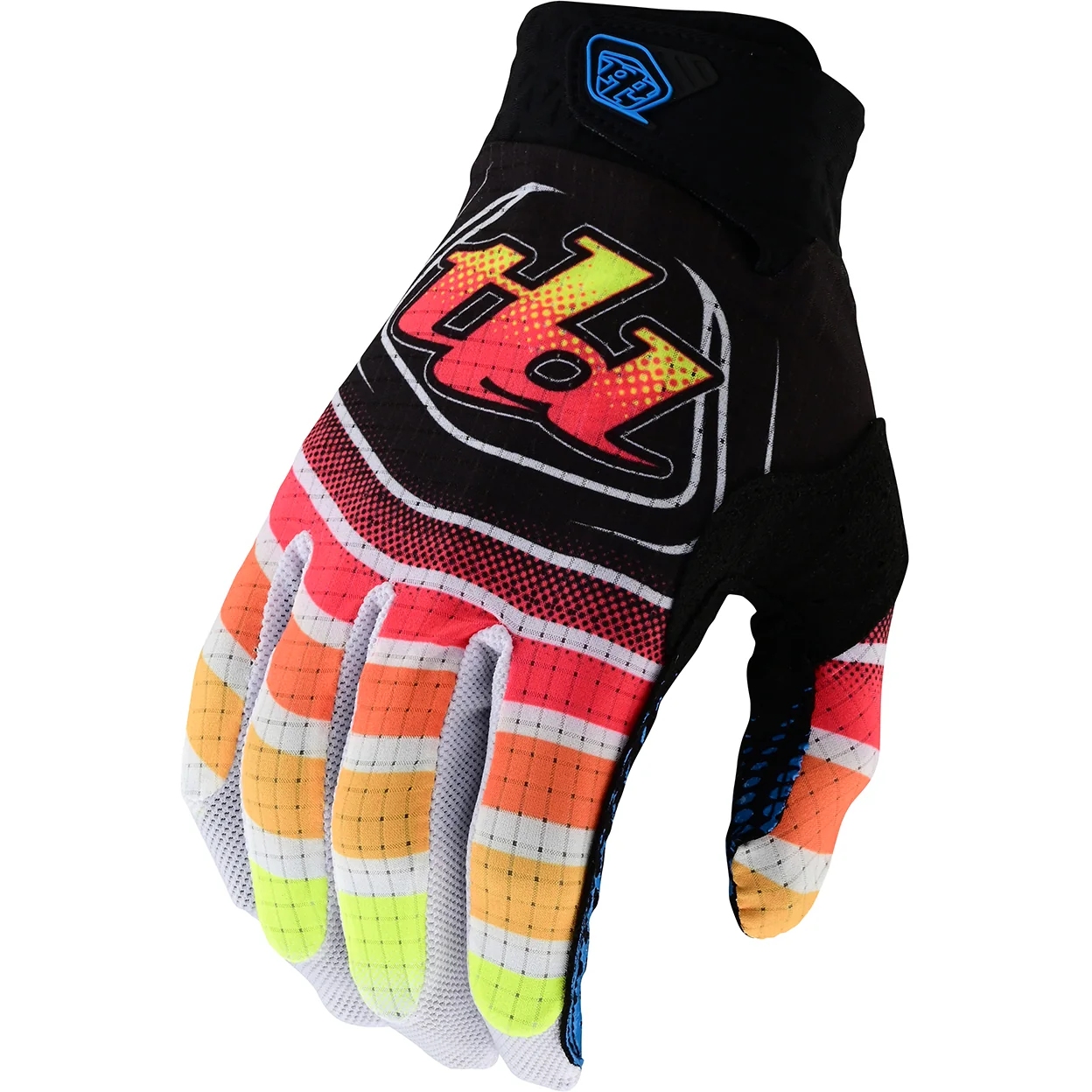 Picture of Troy Lee Designs Youth Air Gloves - Wavez Black/Multi