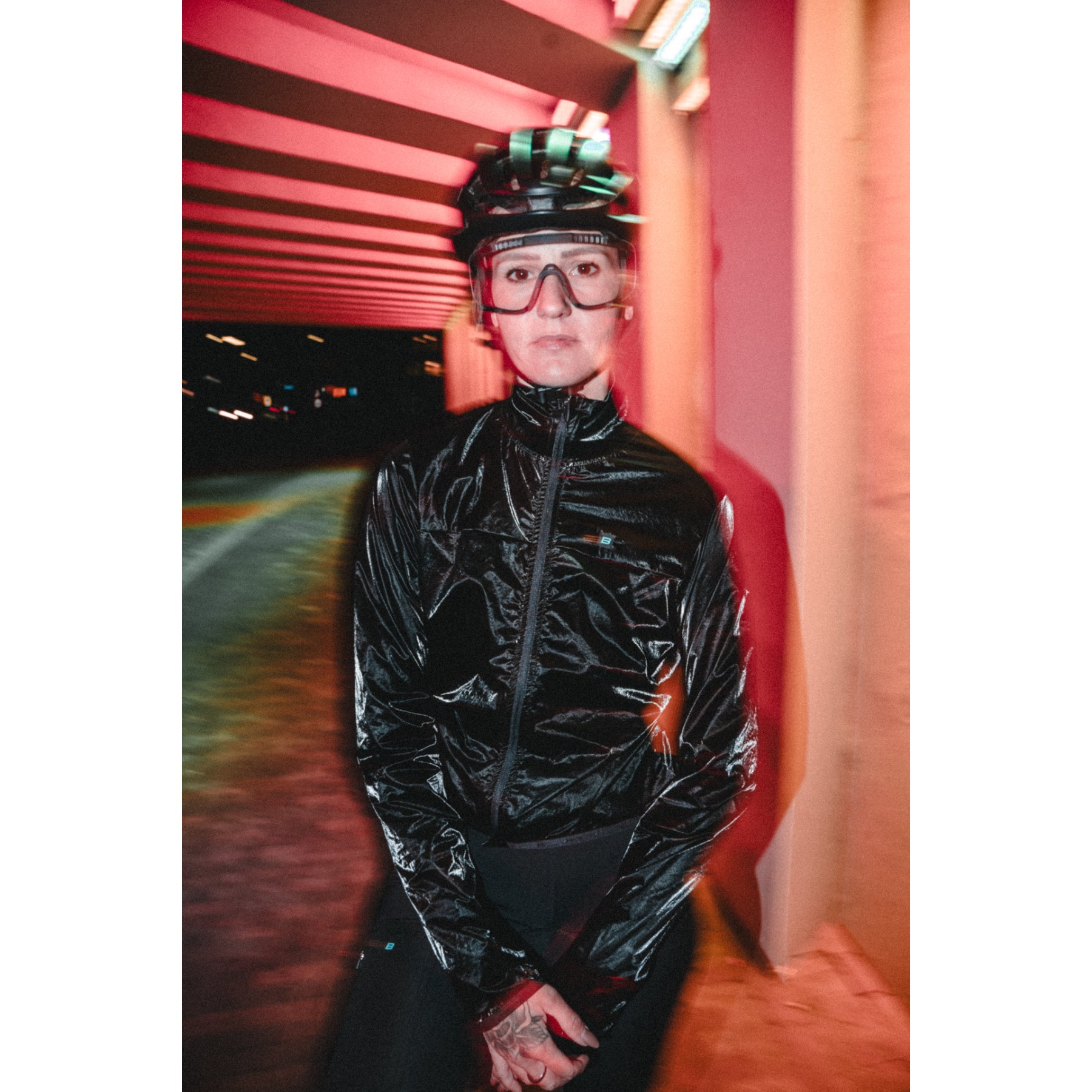 Biehler Defender Phantom Stow Away Jacket Women - black | BIKE24