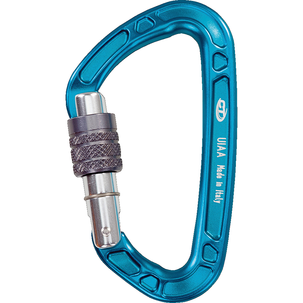 Picture of Climbing Technology Aerial Pro SG Carabiner - light blue