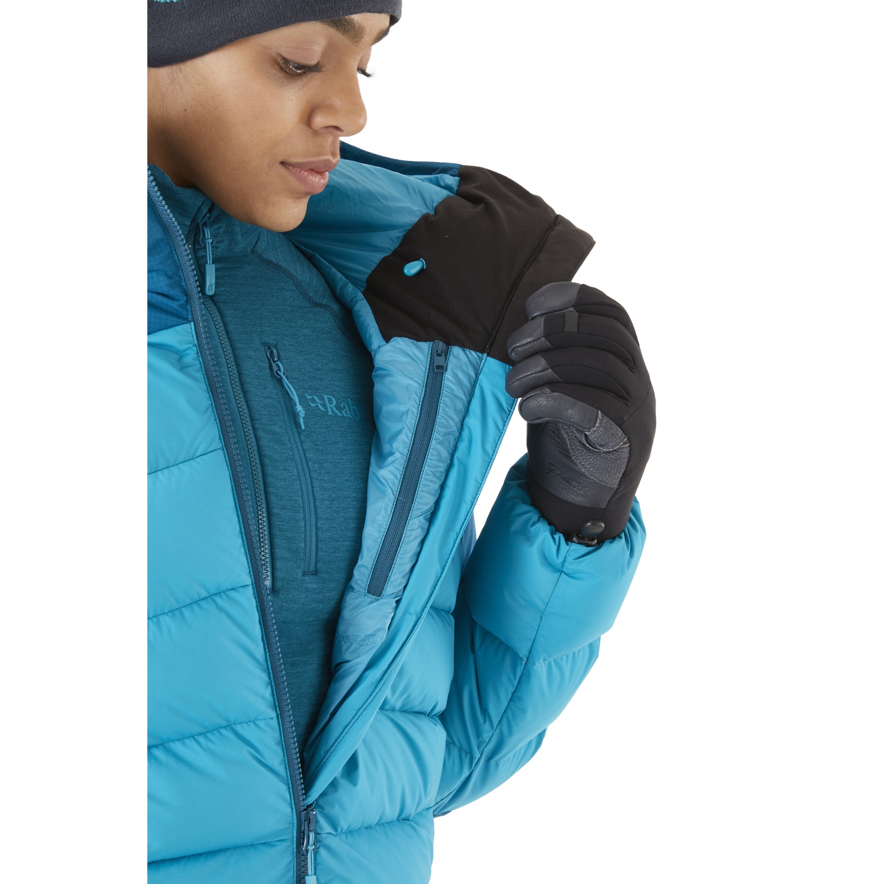 Rab Infinity Alpine Down Jacket Women - ultramarine Rab Infinity Alpine Down Jacket Women - ultramarine