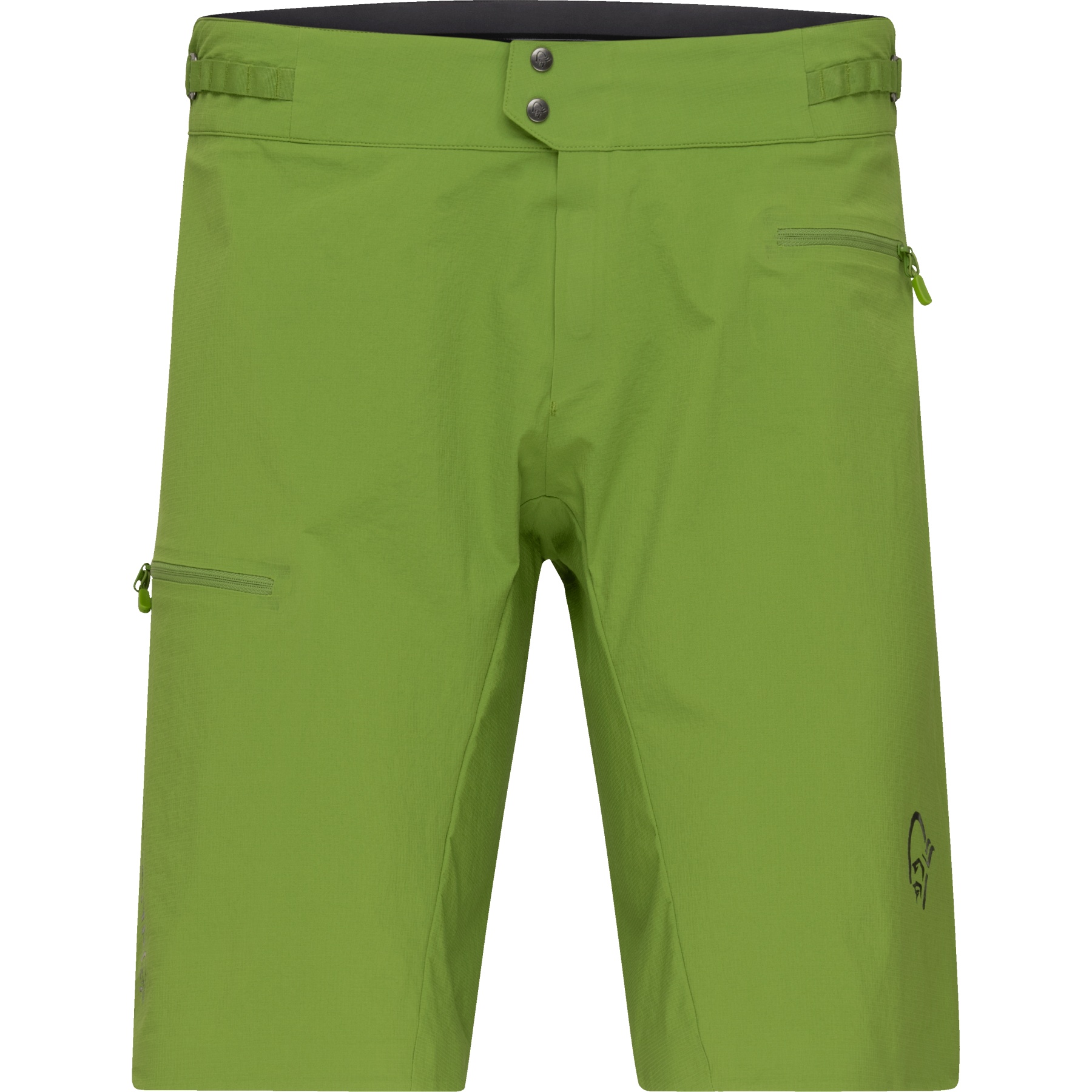 Norrona fjørå flex1 light Shorts Men - Norrona Green | BIKE24