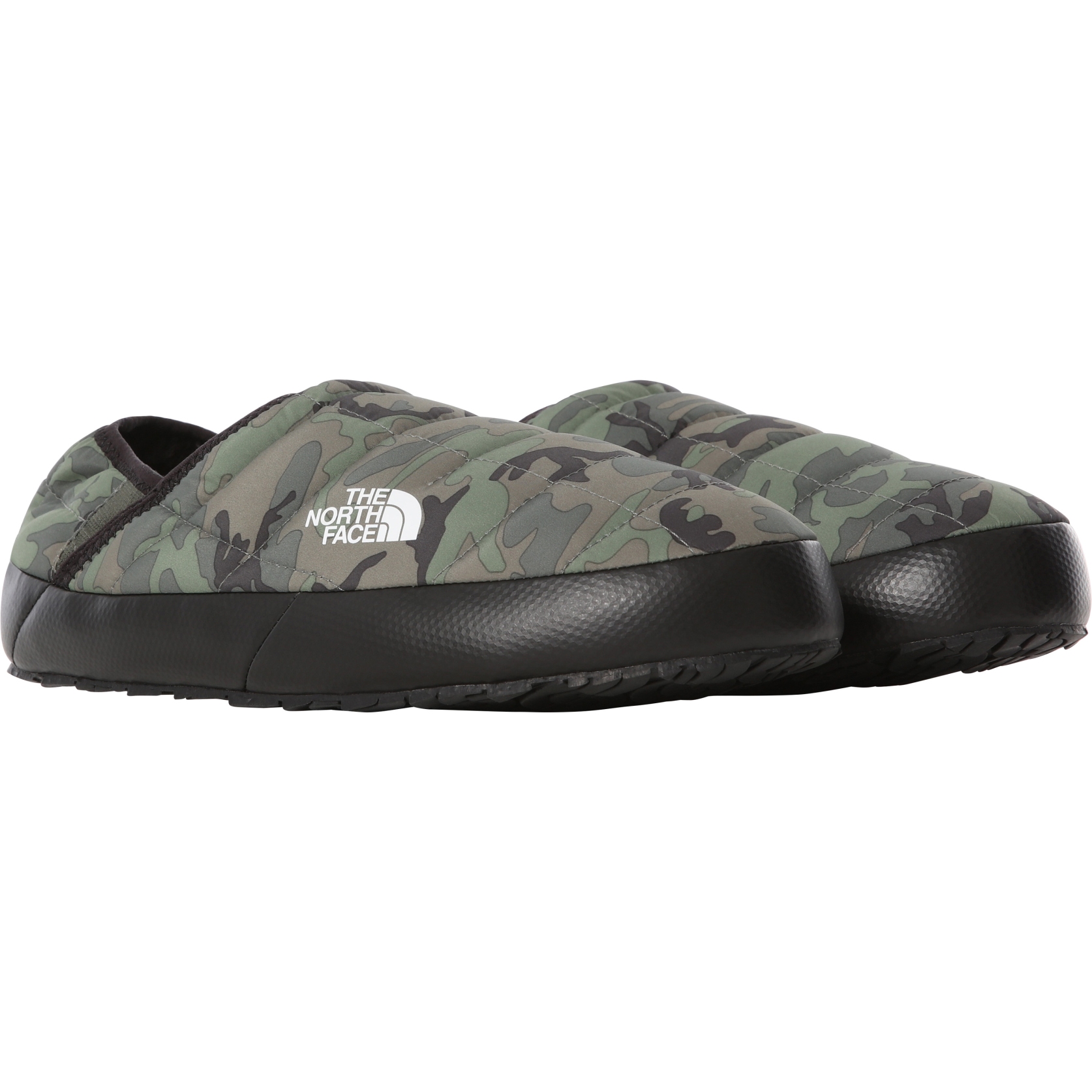 Produktbild von The North Face ThermoBall™ Traction V Pantoffeln  Herren - Thyme Brushwood Camo Print/Thyme