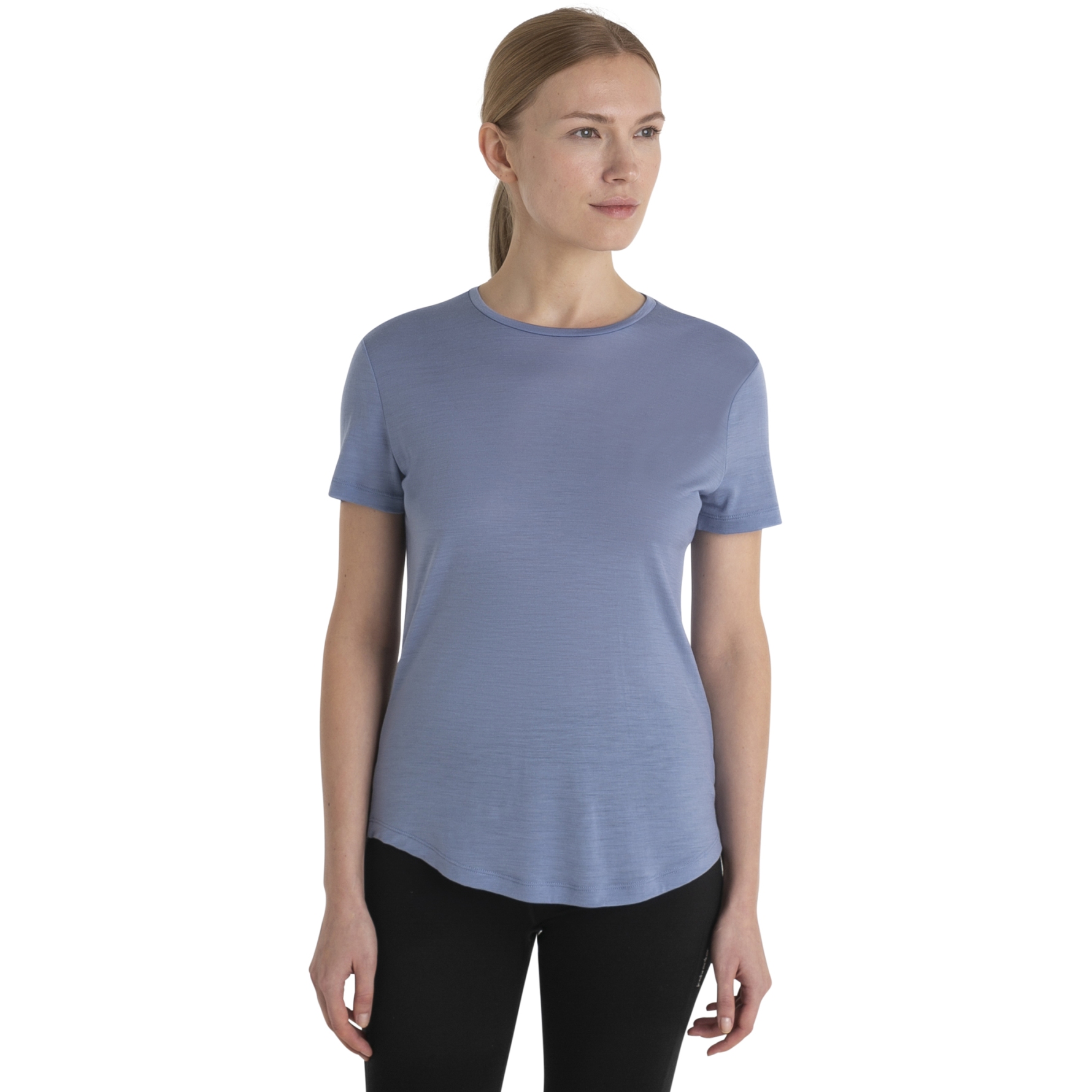 Foto de Icebreaker Camiseta Mujer - Merino 125 Cool-Lite™ Sphere III - Kyanite