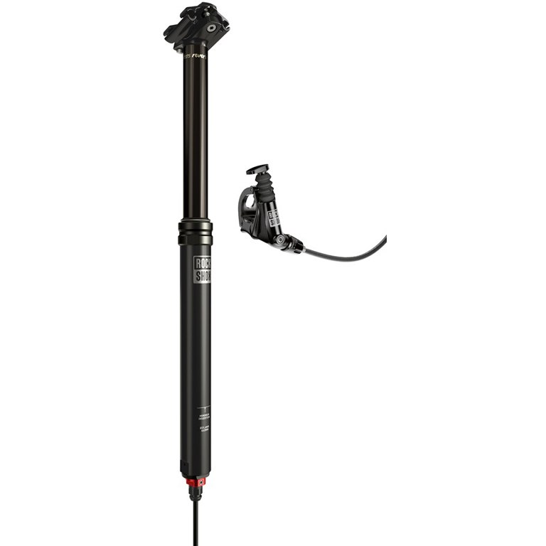 Picture of RockShox Reverb Stealth Plunger Remote C1 Dropper Seatpost MMX - black