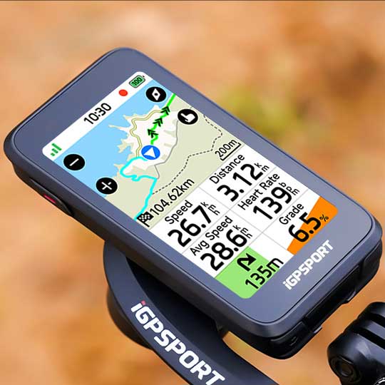 iGPSPORT BiNavi Air GPS Fahrradcomputer | BIKE24