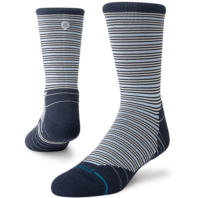 Produktbild von Stance Shimmy Mid Crew Socken Unisex - navy