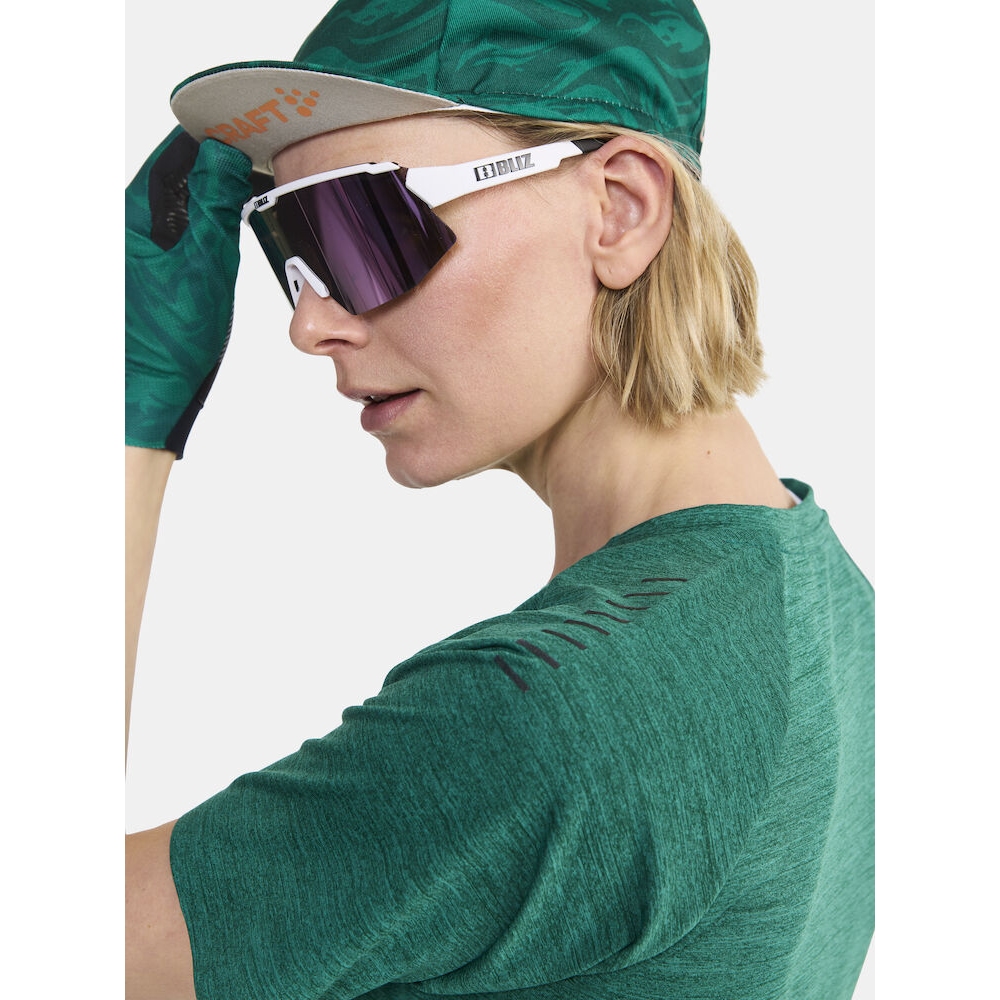 CRAFT ADV Gravel T-Shirt Dames Twig Melange BIKE24