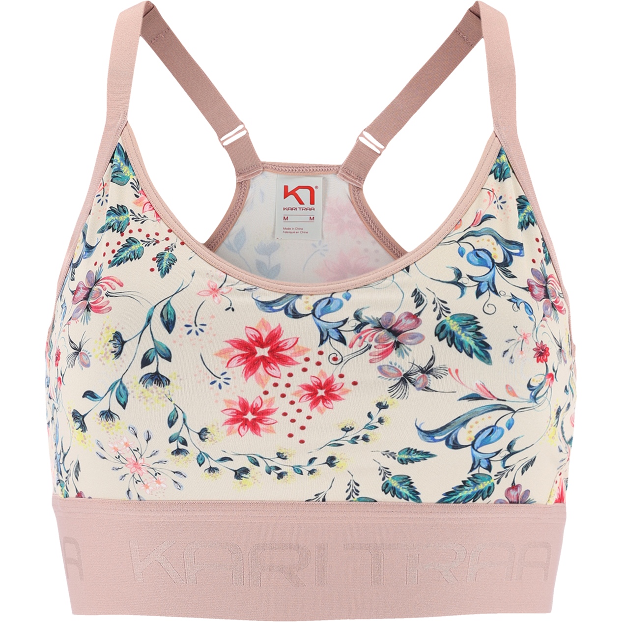 Sixth June Reggiseno Sportivo Donna In Cotone Elasticizzato, Ultra Traspirante, Con Schienatura A Nuotatore, Lavabile A 60°, Taglie Comfortevoli