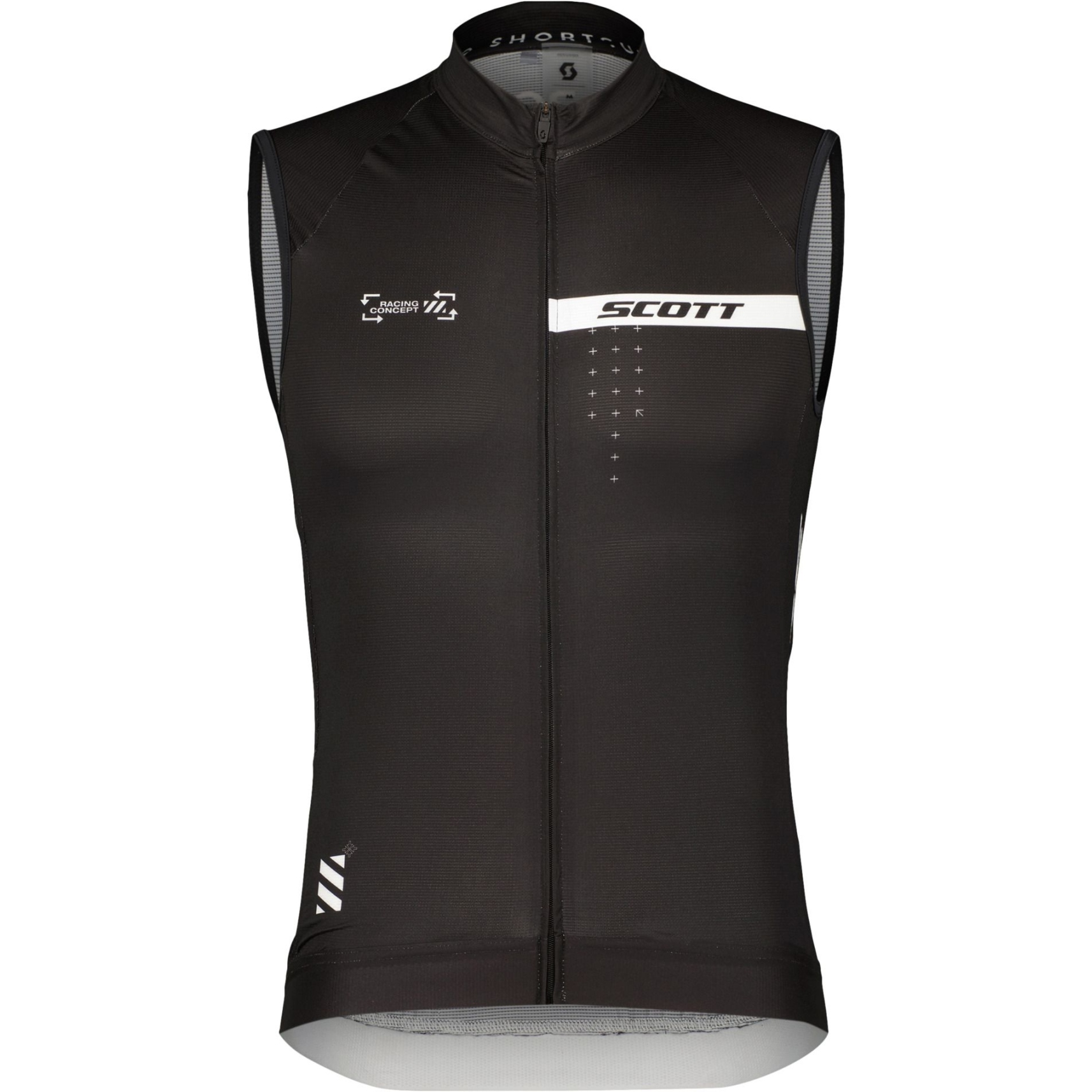 Picture of SCOTT RC Pro W/O Sleeveless Jersey Men - black/white