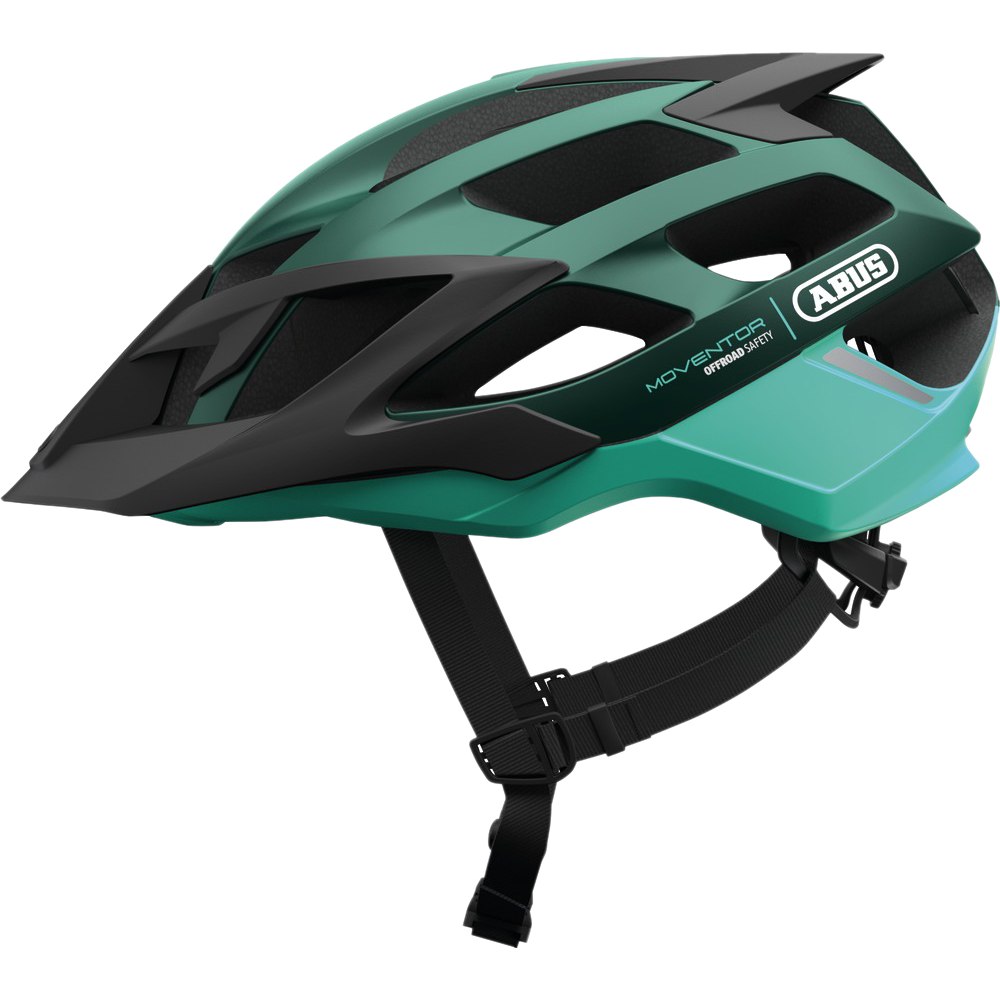 Produktbild von ABUS Moventor Helm - smaragd green