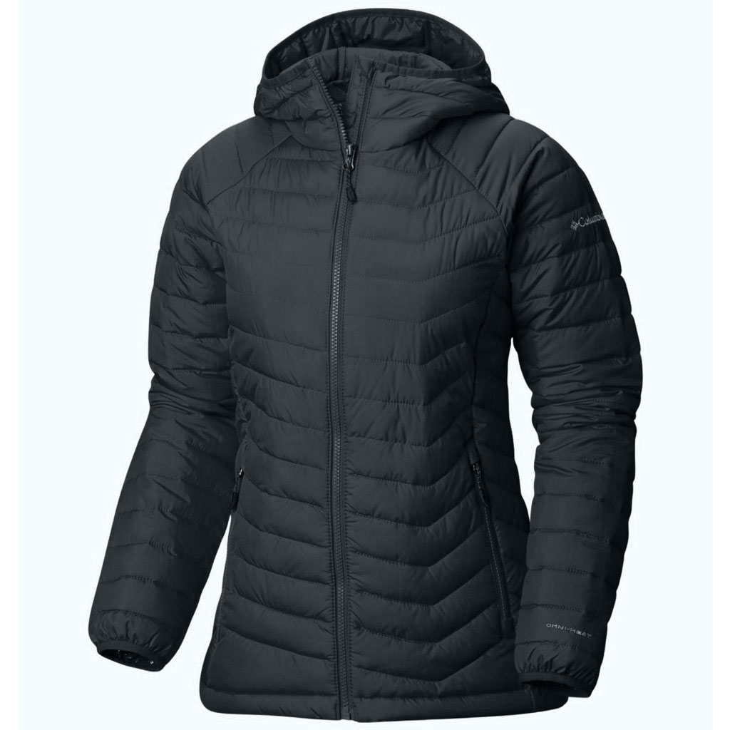 Picture of Columbia Powder Lite Hooded Jacket Women - Black