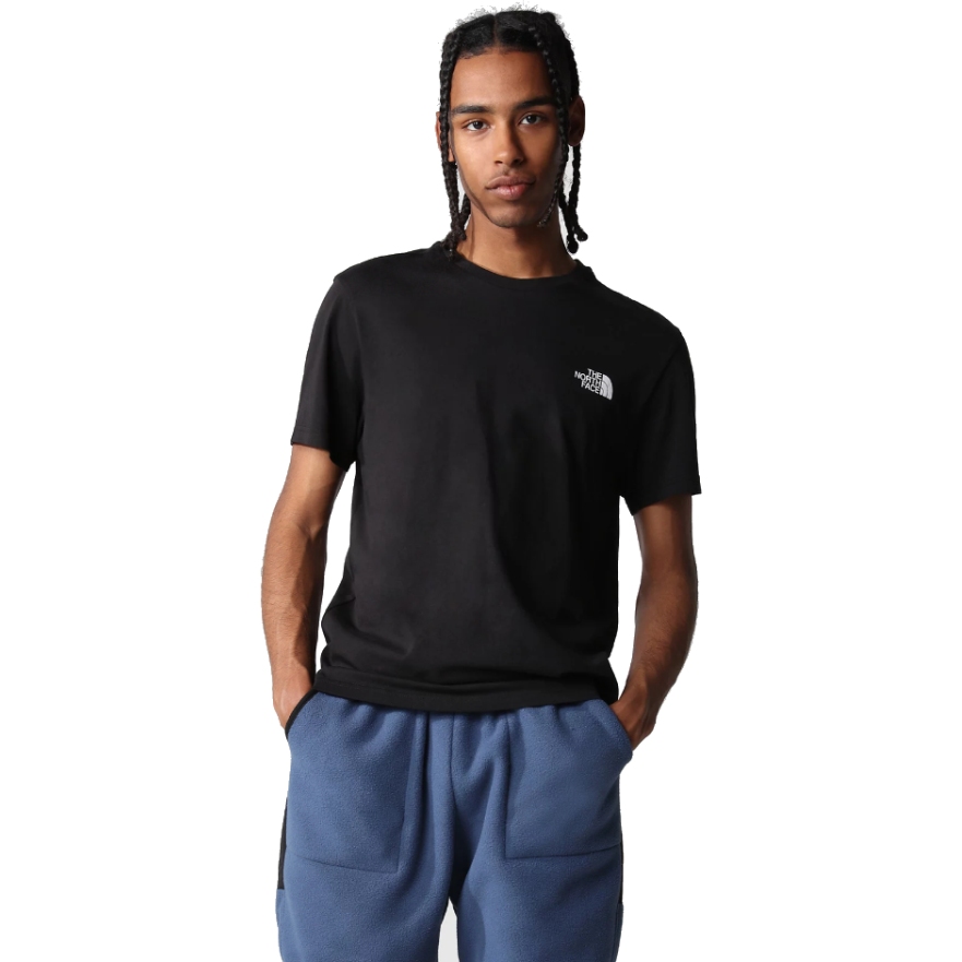 Produktbild von The North Face Herren Simple Dome T-Shirt - TNF Black