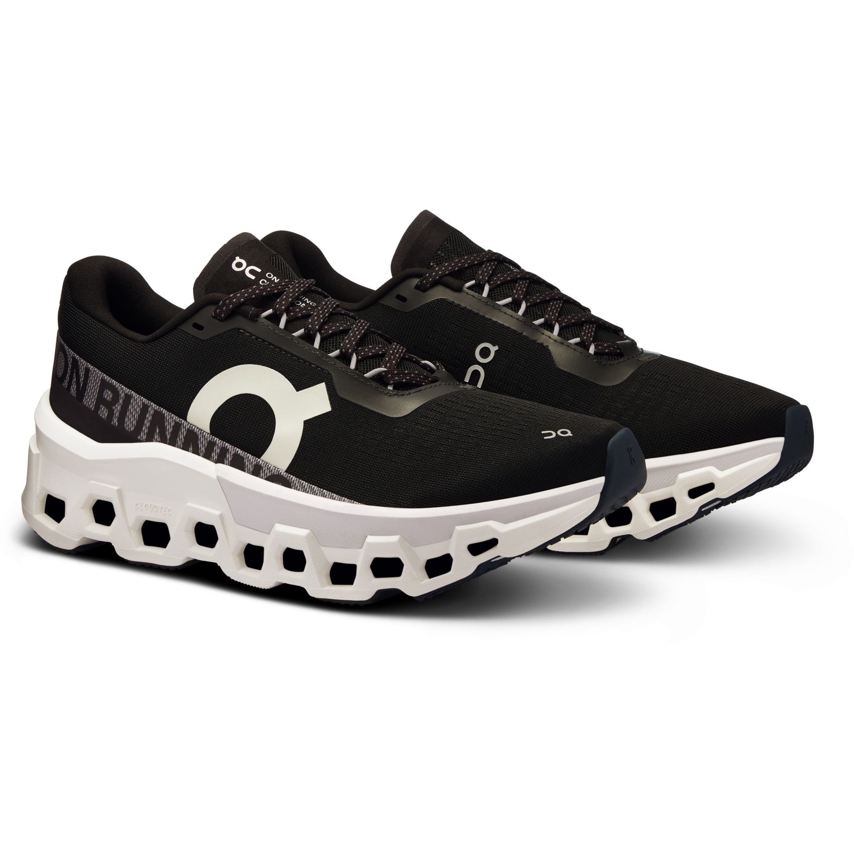 On Cloudmonster 2 Running Shoes Women Black Frost BIKE24 On Cloudmonster 2 Running Shoes Women Black Frost BIKE24