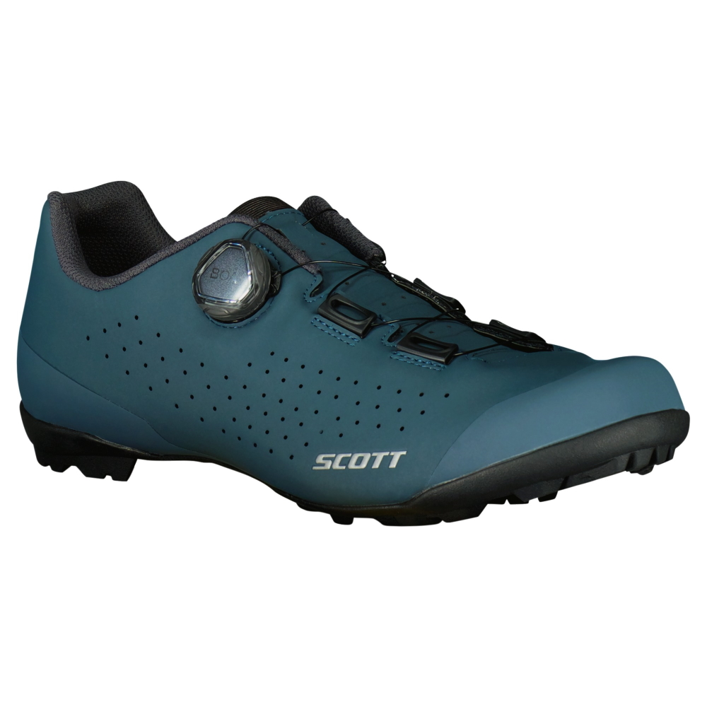 Produktbild von SCOTT Gravel Pro Schuh - matt blue/dark grey