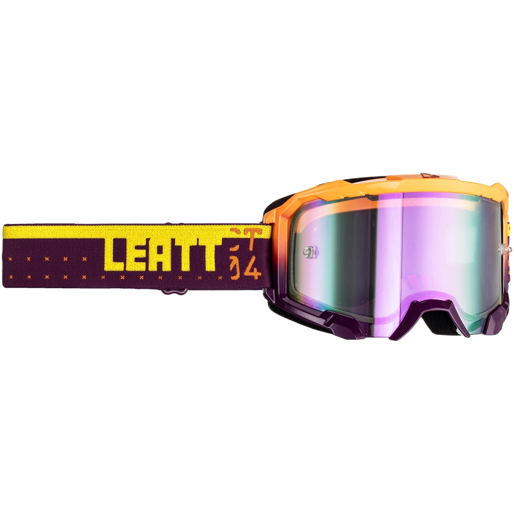Foto de Leatt Gafas - Velocity 4.5 Iriz - Mirror Lens - indigo / purple - iriz