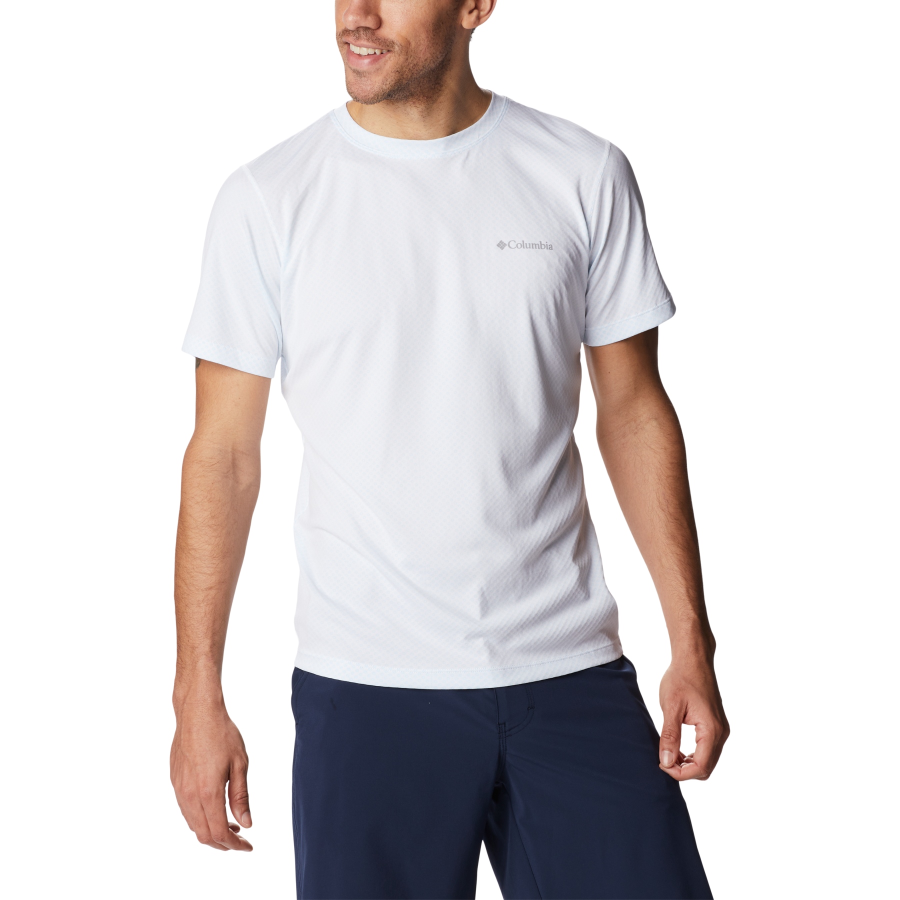 Picture of Columbia Zero Rules T-Shirt Men - White
